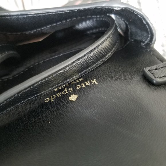 MAKE A REASONABLE OFFER Kate Spade Staci Ditsy Buds North South Flap Phone NEW - Picture 6 of 6